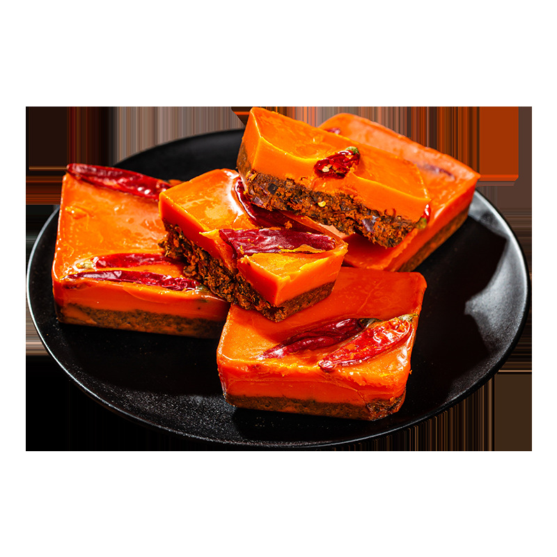Jiuyanqiao hot pot bottom material butter red oil spicy hot pot seasoning Maocai Xiaojun liver string incense soup bottom material