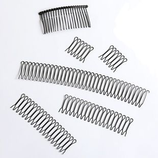 Broken hair finishing side comb/children's adult hair accessories hair clip top clip back of head invisible bangs fixed comb