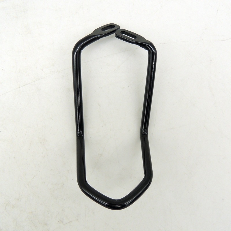 Rear transmission protector bold mountain bike folding car rear dial steel protective frame protective device