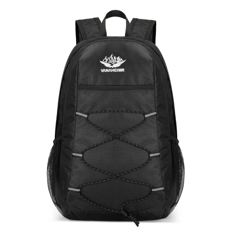 Portable cross-border backpack outdoor multifunctional bicycle backpack leisure large capacity mountaineering folding bag bag
