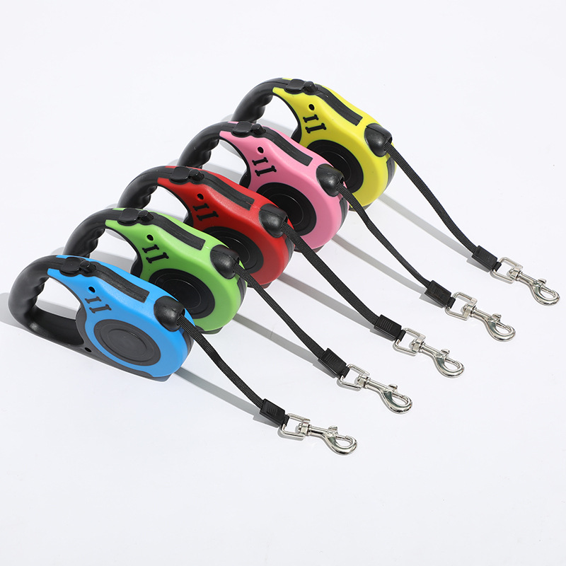 Dog Traction Rope Automatic Telescopic Dog Walking Artifact Dog Rope Pet Supplies Dog Walking Rope Pet Traction