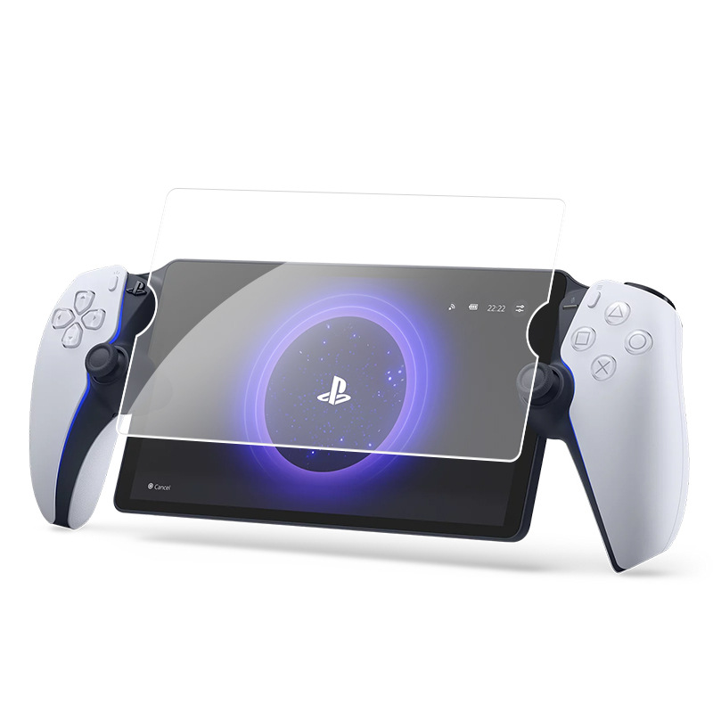 Suitable for Sony PS5 Tempered Film PlayStation Portal Handset Tempered Film Screen Protector