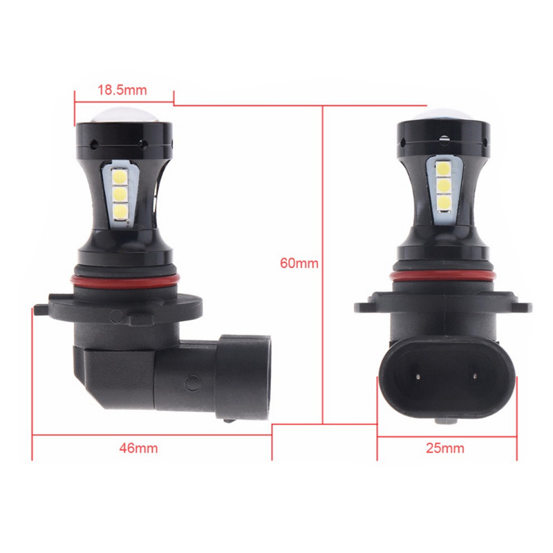 Car LED fog lamp H4 3030 18SMD fog lamp motorcycle headlight motorcycle accessories LED headlight