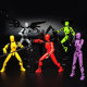 Cross-border explosions multi-joint movable figure lucky 13-joint birthday doll ornaments trendy 3d toy