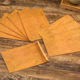 (Retro yellow brown) 16*11cm