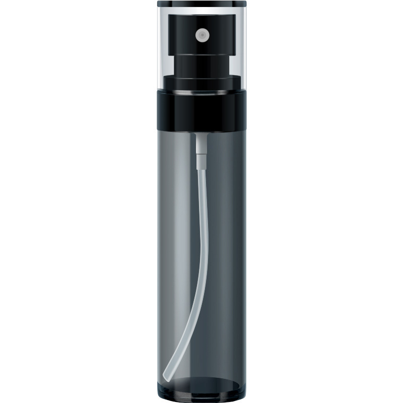 Pp transparent hose squeeze type sub-bottling cosmetic lotion shampoo shower gel sub-bottling travel spray empty bottle