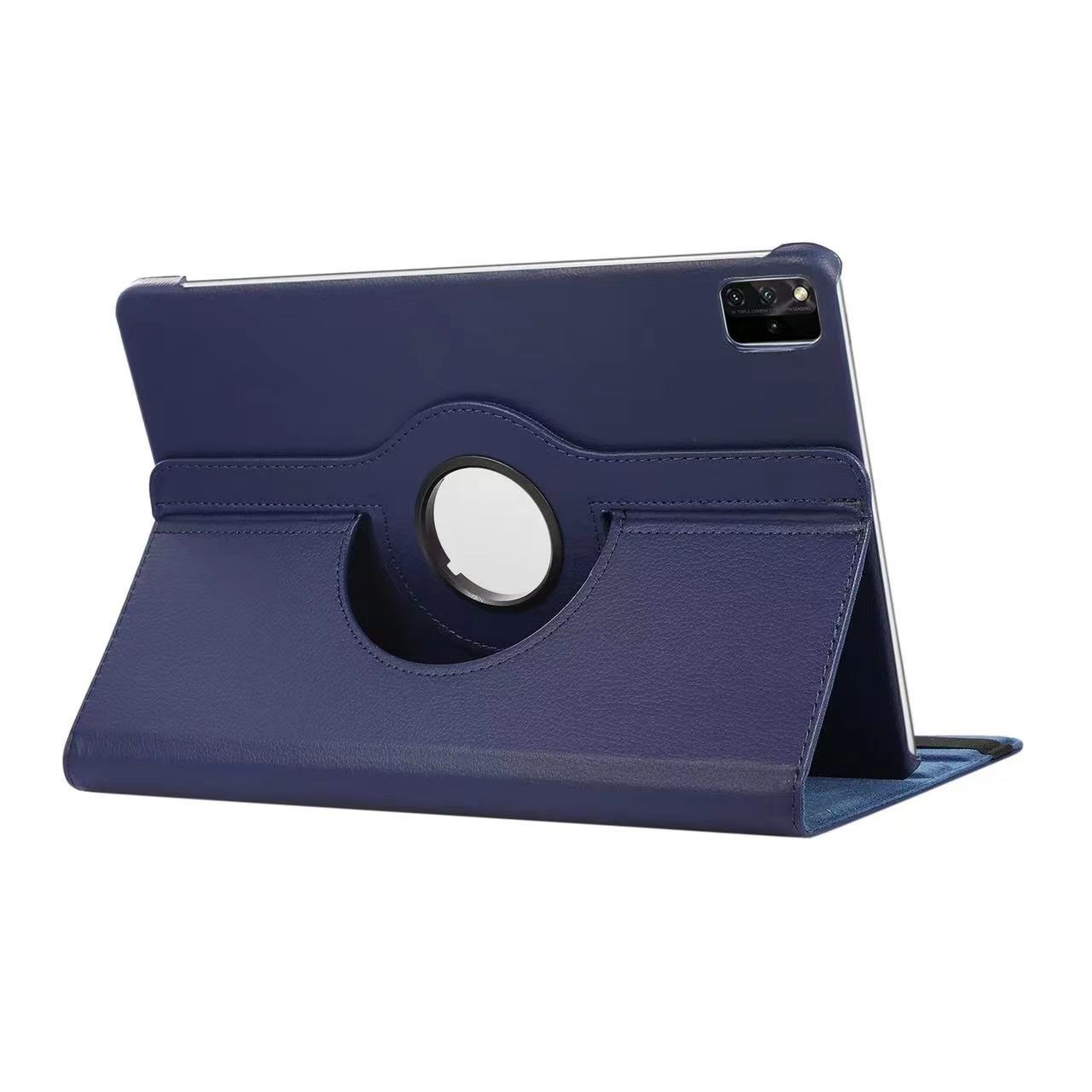 Suitable for Redmi pad SE 11inch Tablet Protective Case SE 11inch Litchi Pattern Rotating Shell Leather Case