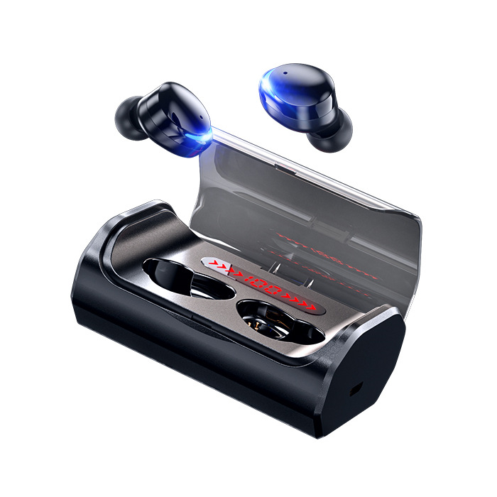 TWS-T8 high sound quality Real Wireless Bluetooth headset binaural in-ear private model factory cross-border wholesale direct supply generation