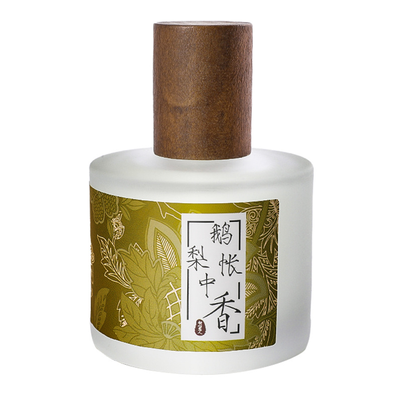 Antique classical ladies perfume Wood lasting fresh elegant 50ml frosted perfume ladies a generation of 50ml