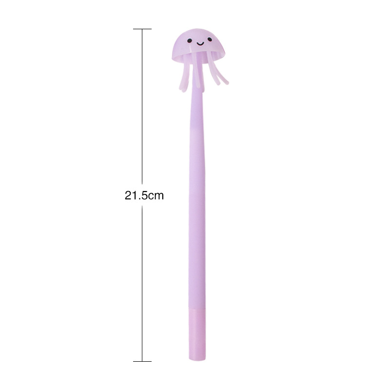 High-value girl gel pen student decompression rotating pen cute decompression pen