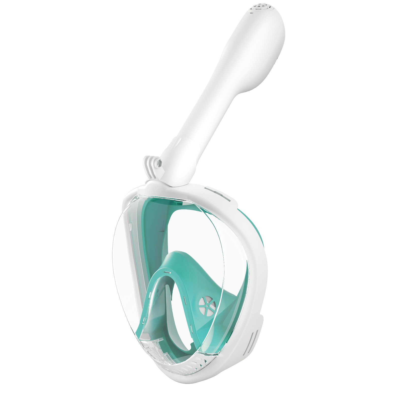 Snorkeling Mask Full Dry Diving Mask Swimming Mask Swimming Artifact Snorkeling Mask Snorkeling Set Swimming Goggles