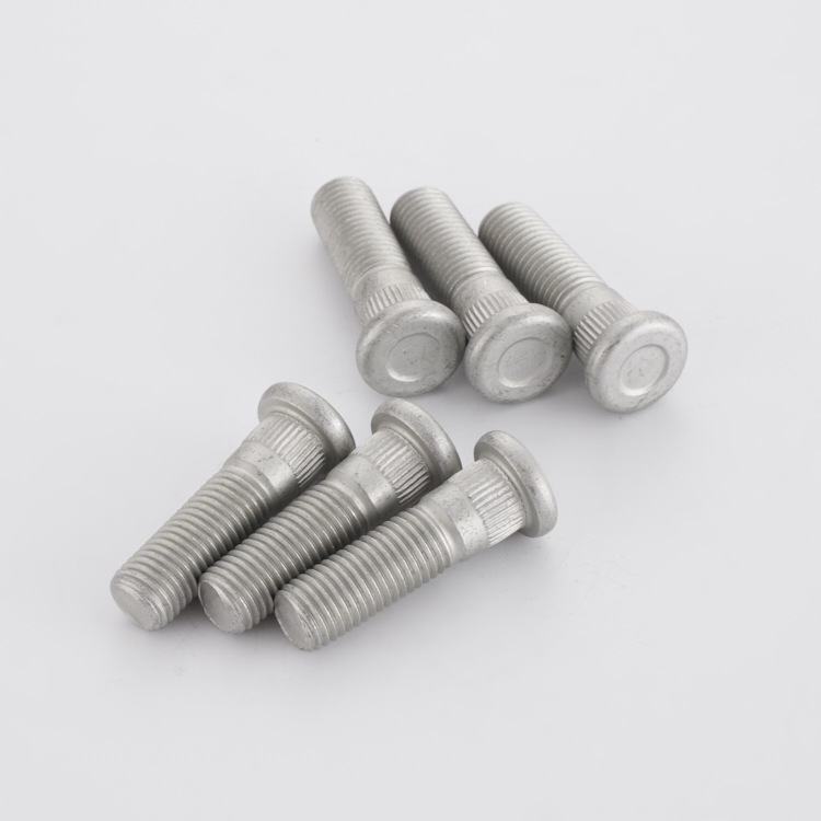 Suitable for Ford Focus/Mondeo/Zhisheng and other models chrome-plated solid integrated tire wheel bolt Rod
