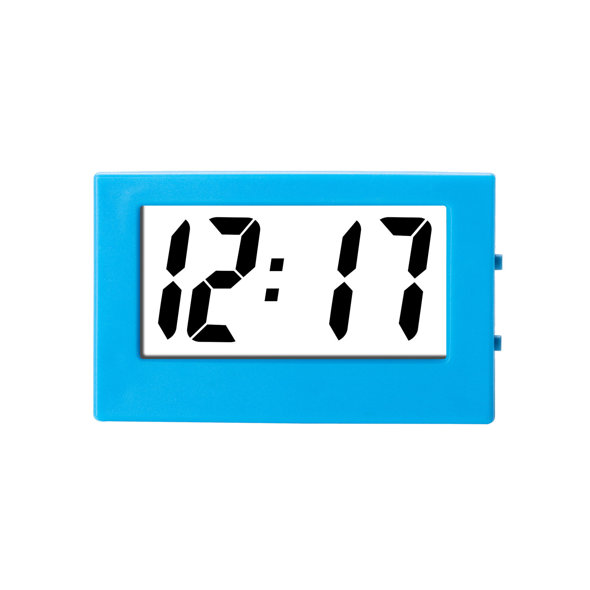 Mini Vertical Triangle Clock Office Desk Learning Mute Simple Electronic Examination Creative Timer for Students