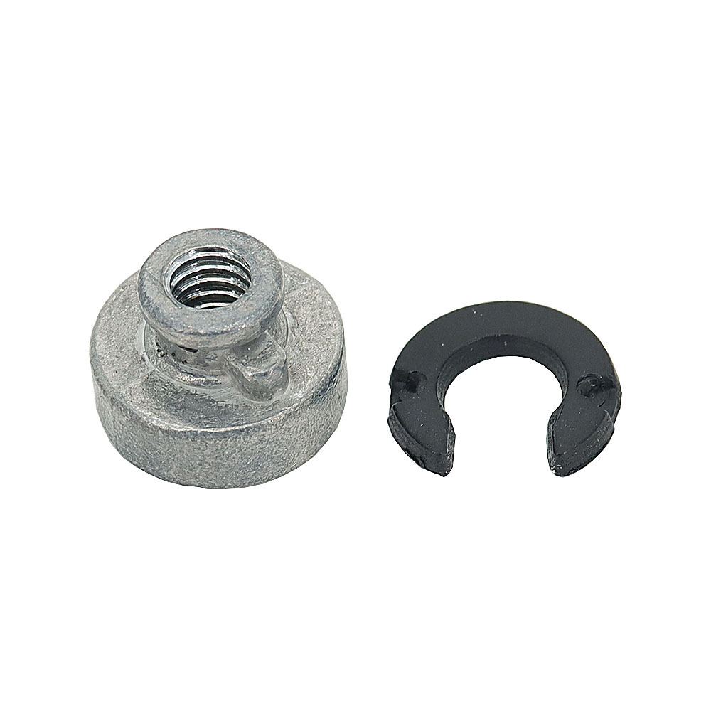 Wholesale motorcycle modification accessories seat cushion screw nut rear fender seat cushion nut universal Harley accessories