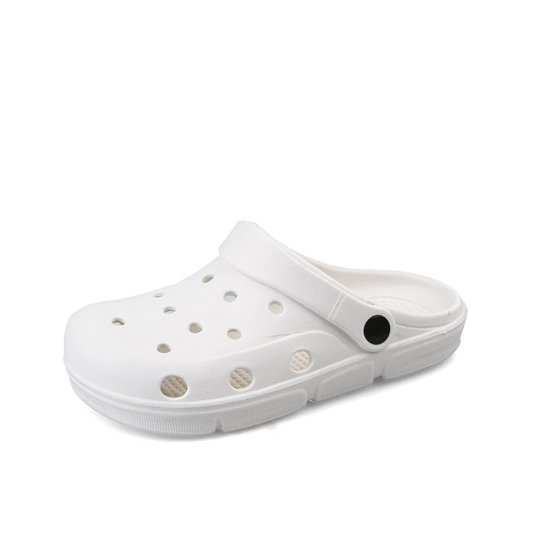 Cave Shoes Women's Outerwear Summer Style Thick-soled Baotou Breathable Couple's Sandals Non-slip Operating Room Sandals for Men