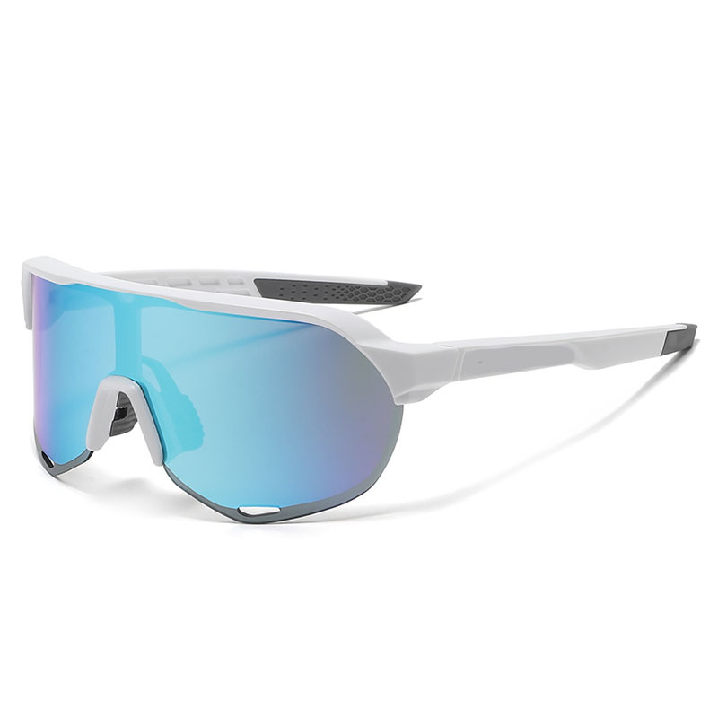 European and American outdoor sports sunglasses riding windproof glasses S2 same sunglasses one colorful real film glasses