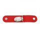 white K accessories red