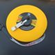 Factory wholesale measuring 20 meters 30 meters 50 meters 100 glass fiber ruler tape measure disc ruler fiber ruler tape measure