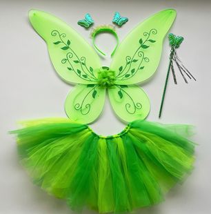 Amazon holiday party butterfly wings clothing accessories in stock factory direct sales