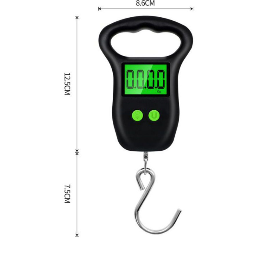 Wholesale luggage scale portable scale 50K kitchen scale luggage package scale electronic scale electronic scale portable electronic scale