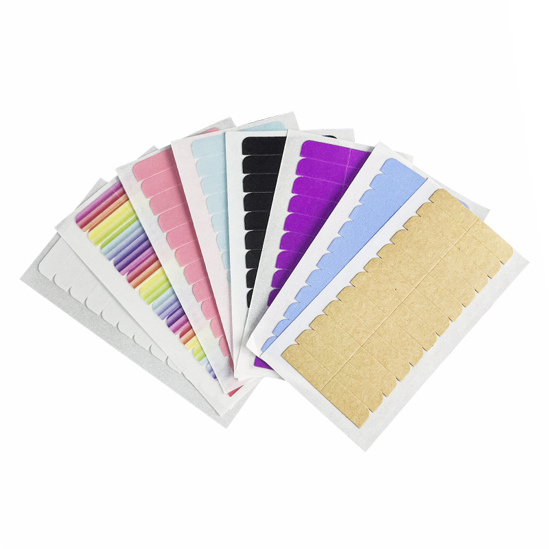 Wig special film hair replacement hair extension strong high adhesive stickers waterproof sweat-proof lace wig biological double-sided film