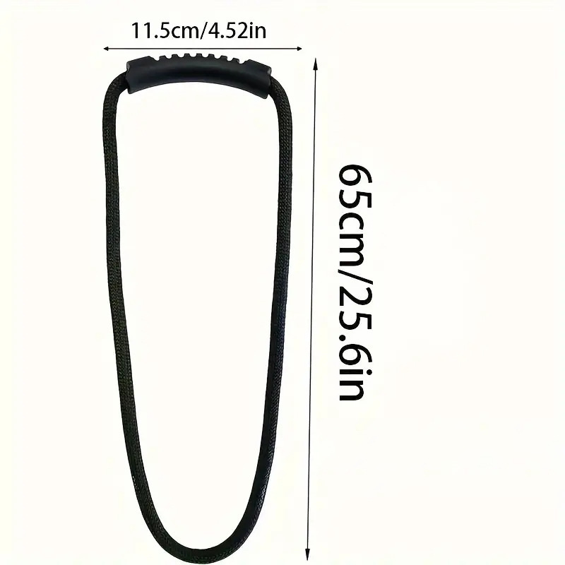 Cross-border in stock Wire and Cable Water Pipe Storage Portable Bundles Nylon Hanging Storage Heavy-duty Storage Bundles