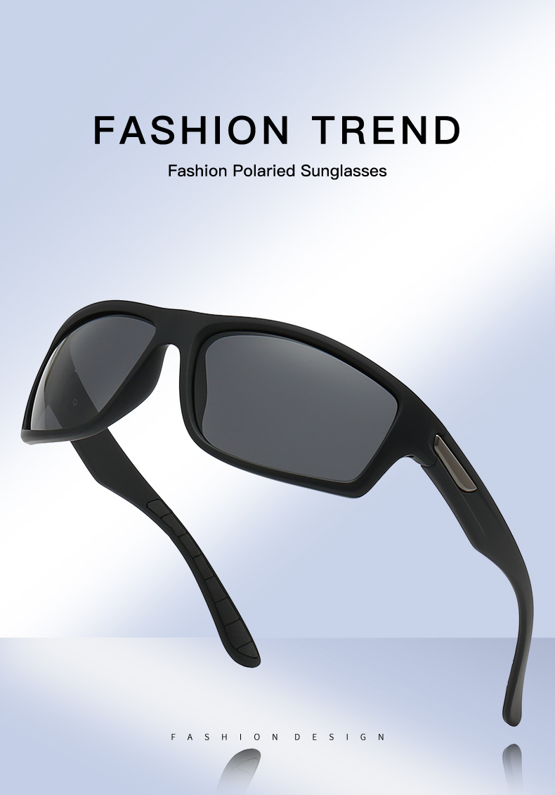 New Fashion Sports Polarized Sunglasses Men and Women Colorful Real Film Sunglasses Outdoor Riding Night Vision Sunglasses_voghion.com