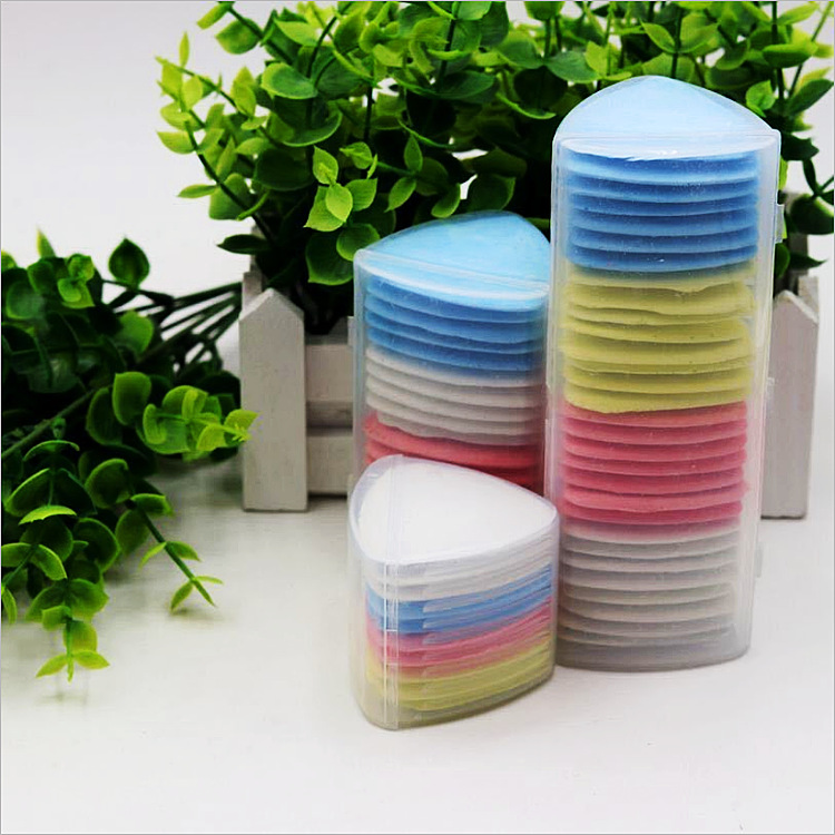 Drop-resistant plastic box painting powder sewing clothing tools cutting clothes cutting powder plastic box color painting powder