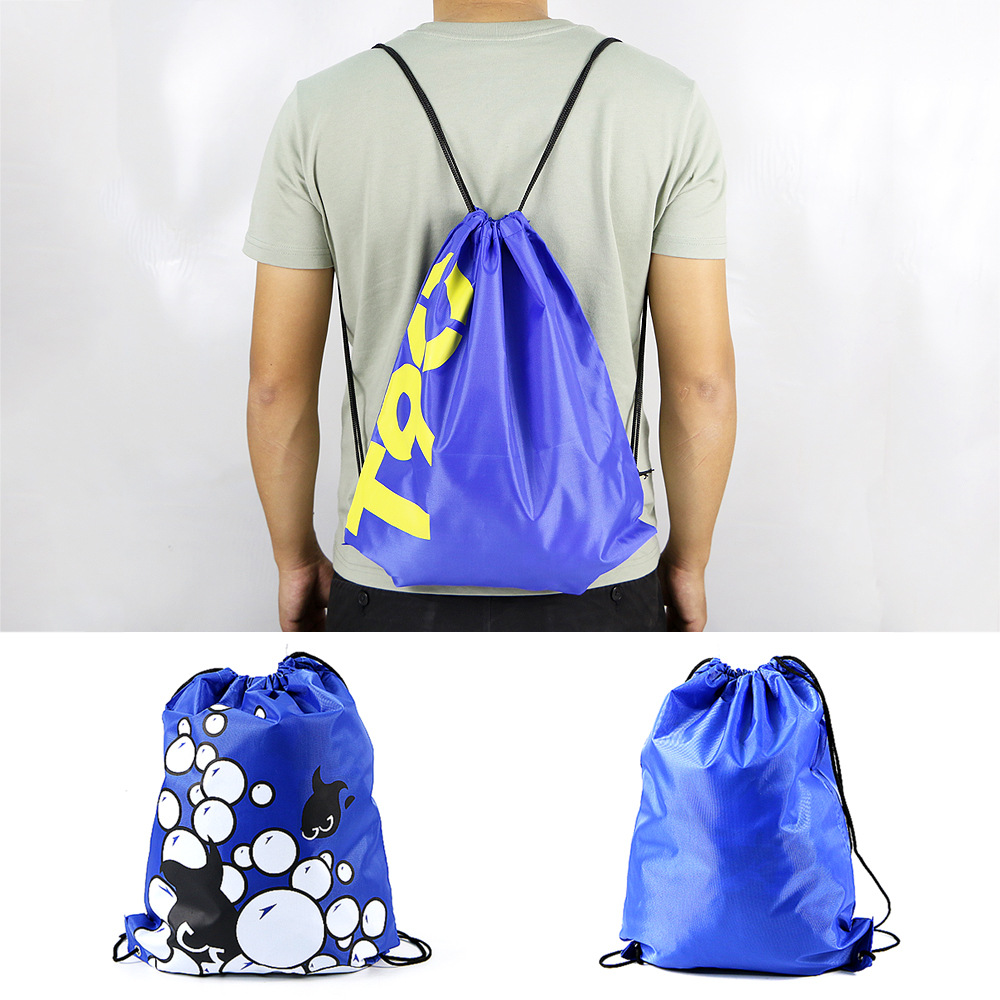 Swimming Bag Bundle Pocket Swimwear Storage Bag Double Shoulder Drawstring Shrink Bag Backpack Holiday Travel Floating Bag Wholesale