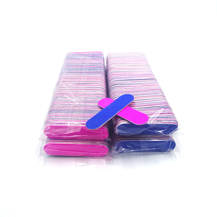 Manicure tools Korea double-sided 5cm polishing nail file grinding nail rubbing small file wholesale
