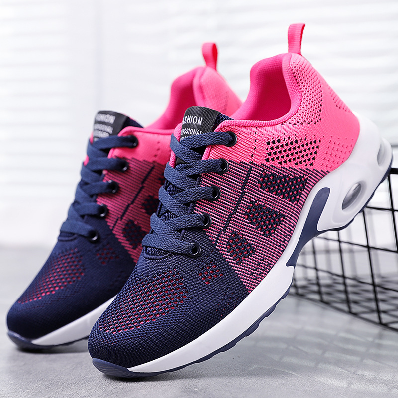 Shoes Women's 2024 Spring New Foreign Trade Women's Shoes Large Size Running Shoes Air Cushioned Shoes Shoes Casual Sneakers for Women