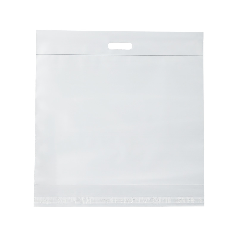 Portable Express Bag CPE Thickened Frosted Transparent Express Bag E-commerce Express Bag Large Batch Self-adhesive Packaging Bag