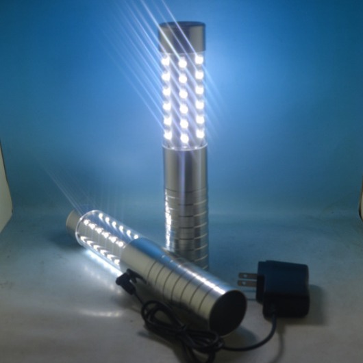 Aluminum alloy flash bar LED flash bar wine atmosphere props cross-border bar luminous wine utensils