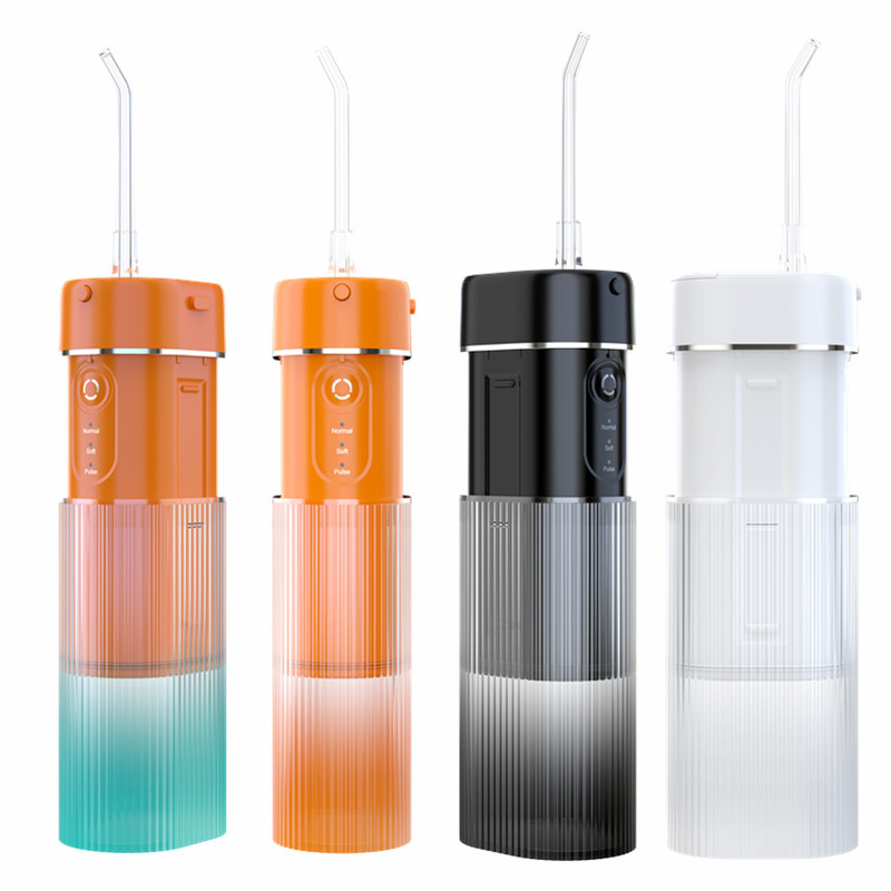 Factory direct supply intelligent dental irrigator removable water tank all-round cleaning oral telescopic professional dental irrigator