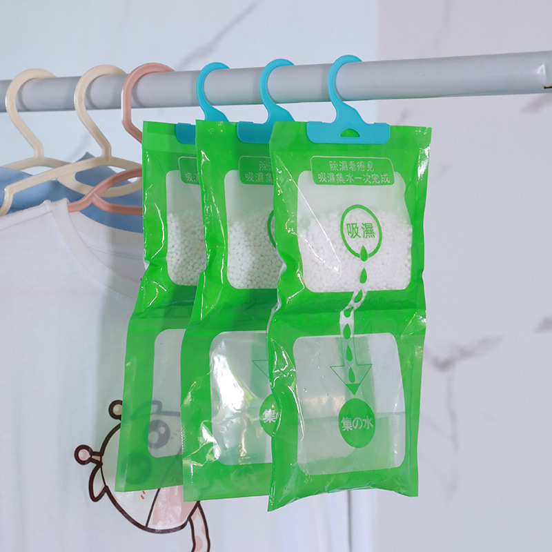Dehumidification Bag Desiccant Moisture-proof Mildew-proof Bag Student Dormitory Moisture Absorption Box Household Wardrobe Hangable Moisture Absorption Artifact