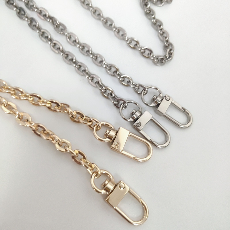 Suitable for lv Mahjong bag wash bag presbyopic bag transformation messenger bag shoulder strap chain accessories underarm shoulder