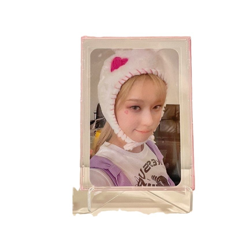 Ins shell card brick goo card star album diy display small card colorful acrylic card brick customization
