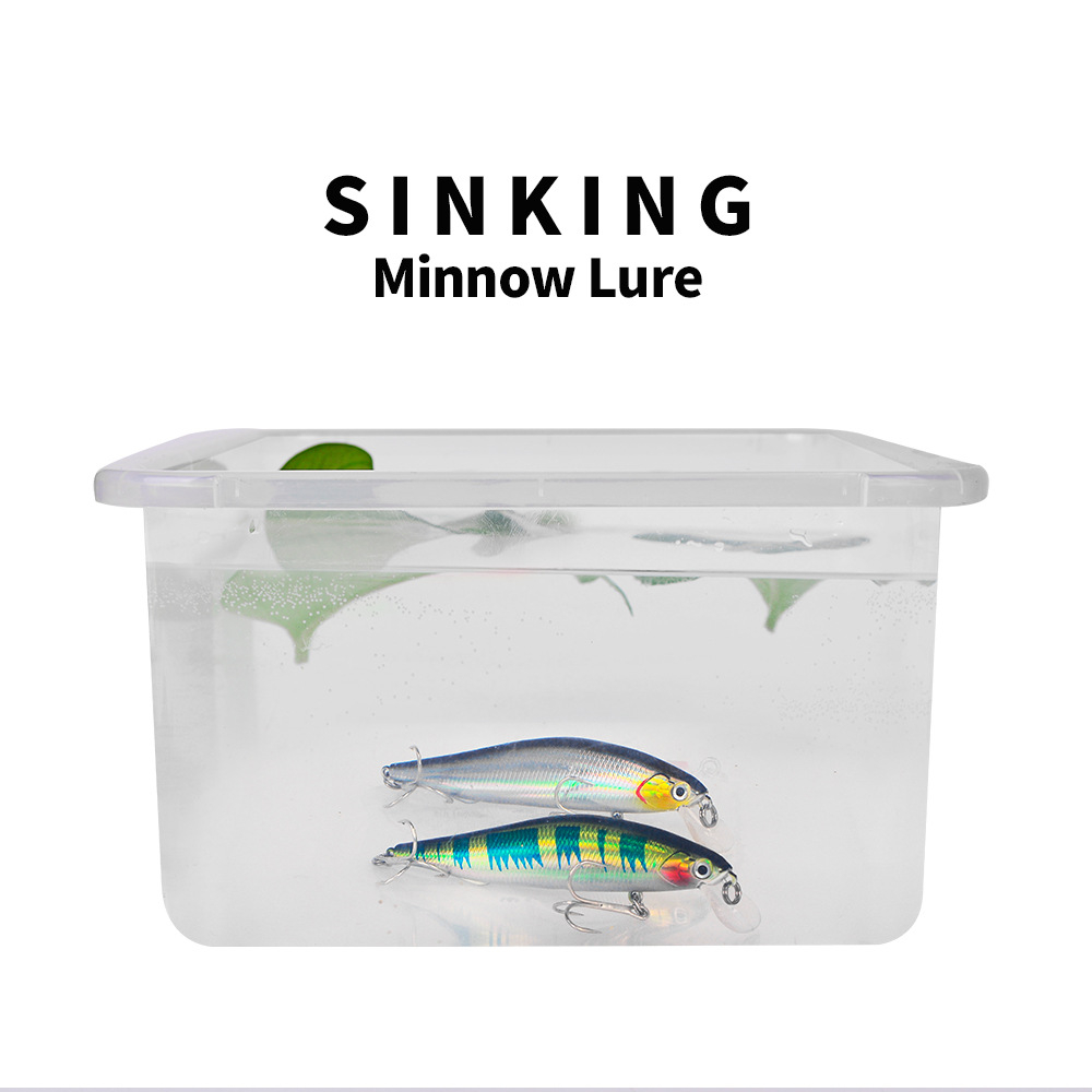 Submerged Mino Luya Bait Super Long-throw Sword Plastic Hard Bait Slow-sink Luya False Bait Bionic Hard Bait Bait Wholesale