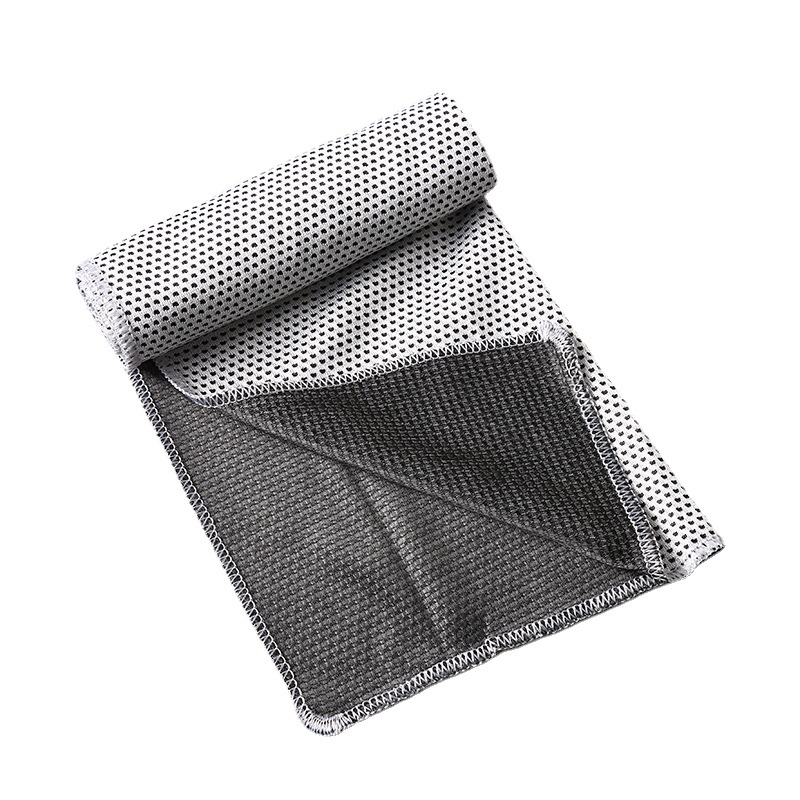Cross-border cold towel ice towel summer ice towel outdoor sports towel sweat towel printed logo wholesale