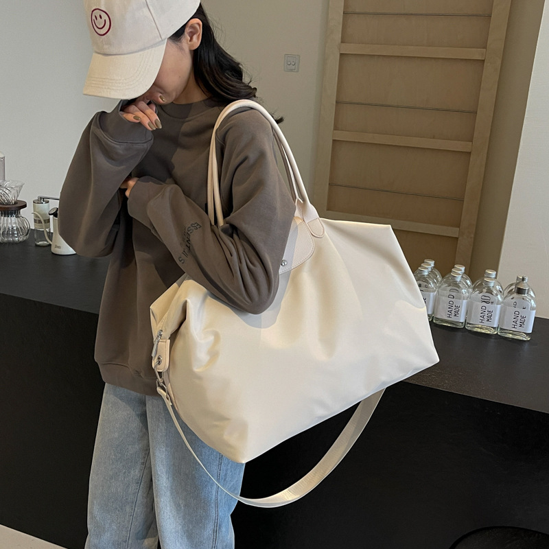Women's short-distance travel bag new large capacity fashion women's travel luggage backpack portable shoulder Sports Fitness Bag