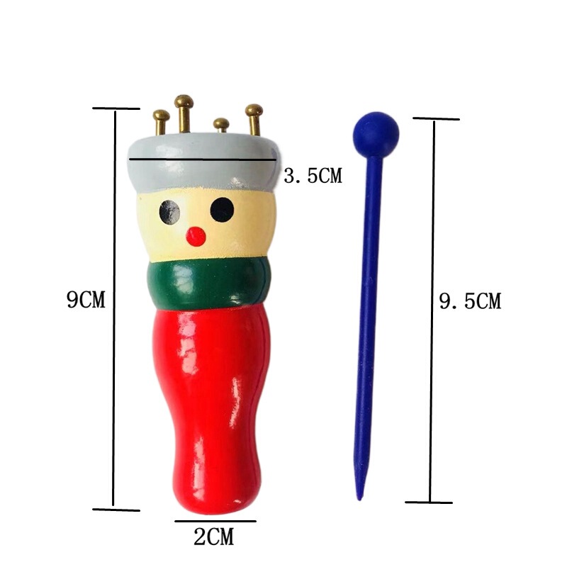 木製糸フック編みロープメーカー手作り Diy 自作糸ロープ編組ツール小型家庭用品ニット編組|undefined