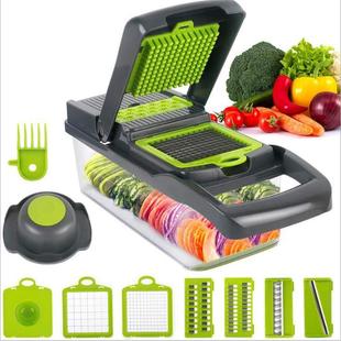 Amazon kitchen vegetable cutter multi-function vegetable cutter dicing cutter grater slicer kitchen supplies