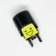 Smiley nose hair knife