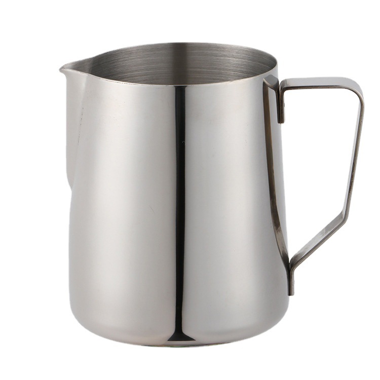 Pull flower jar 304 stainless steel pointed mouth coffee pull Flower Cup Milk Jar milk bubble Cup pull flower pot professional coffee appliance