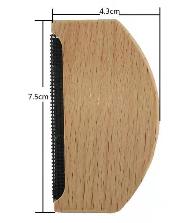 ナツメ木製セーター脱毛装置ウール衣類スクレーパーセーターピリング木製脱毛ブラシウール脱毛木製|undefined