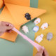 Cross-border Cartoon creative decompression cute soft cute cute cute cute cute toy ball pinch Music soft glue vent ball decompression toy wholesale