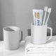 Gargle Cup Household Simple Toothbrush Cup Gargle Cup Couple Tooth Cup Gargle Cup Plastic Brush Cup Tooth Bucket
