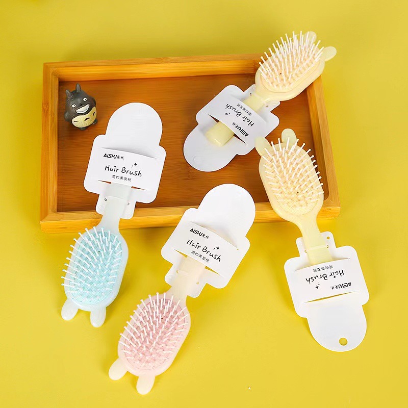New candy color air cushion hair comb girl cute little girl portable small comb airbag massage comb wholesale