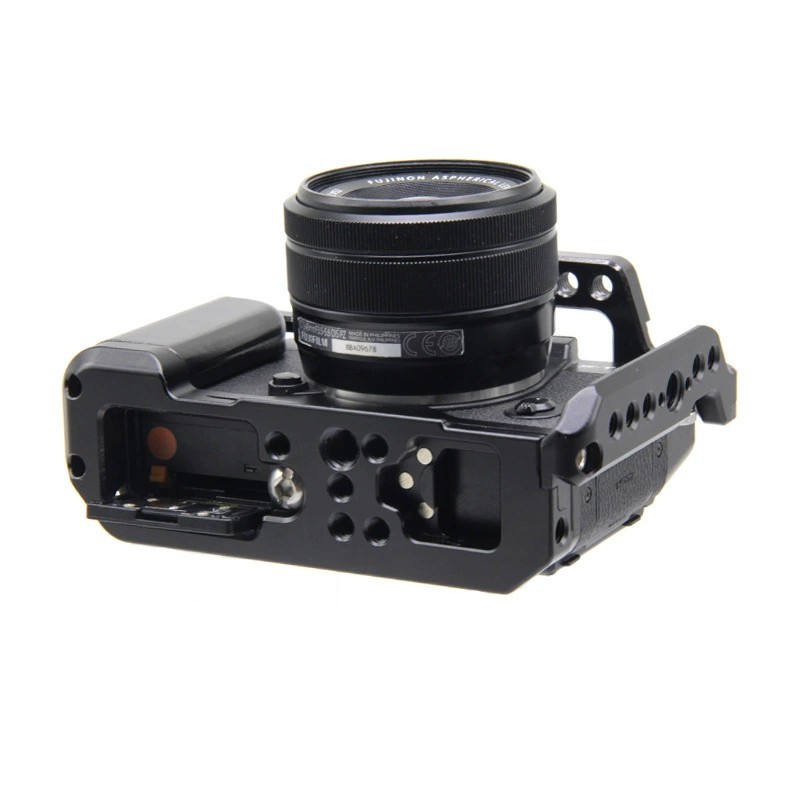 SuiTable for Fuji XT10/xT20/xT30 Camera MeTal X-T30II RabbiT Cage Expansion Accessories ProTecTive Frame Base