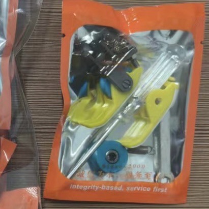 New Teflon wear-resistant roller presser foot plastic roller presser foot flat car thickness universal roller presser foot